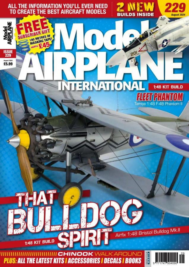 Doolittle Media Model Airplane Intl. #229 Aug, 2024